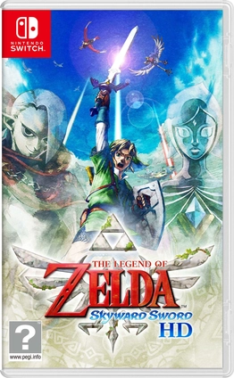 The Legend of Zelda: Skyward Sword HD - Nintendo Switch