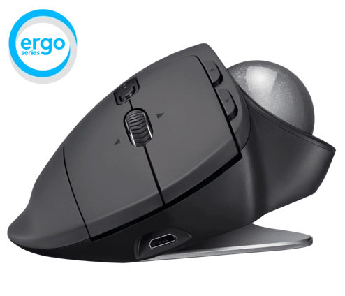 LOGITECH MX ERGO Advanced Wireless Trackball Mouse