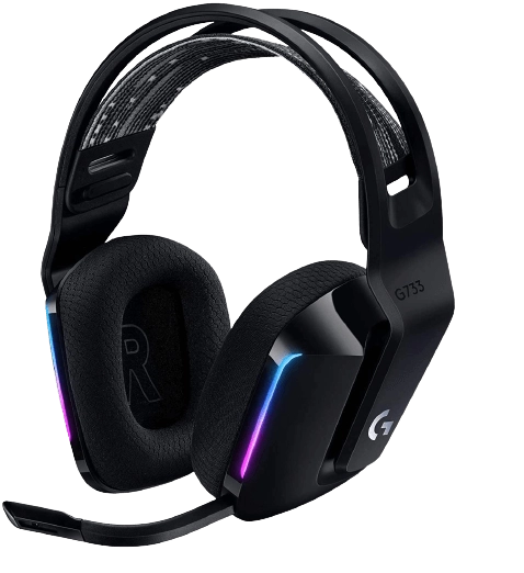 Logitech G733 LIGHTSPEED Wireless RGB Gaming Headset - BLACK   for sale in Emirates from Games2all