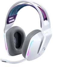 Logitech G733 LIGHTSPEED Wireless RGB Gaming Headset - White -  for sale in Emirates from Games2all