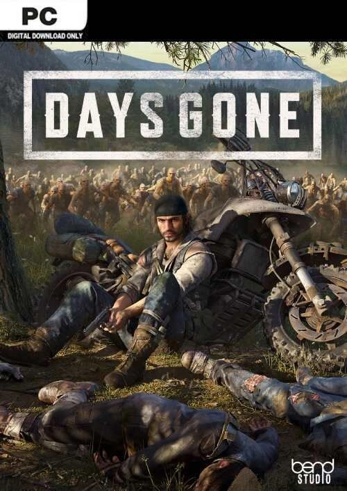 Days Gone PC Steam Code  for sale in Emirates from Games2all