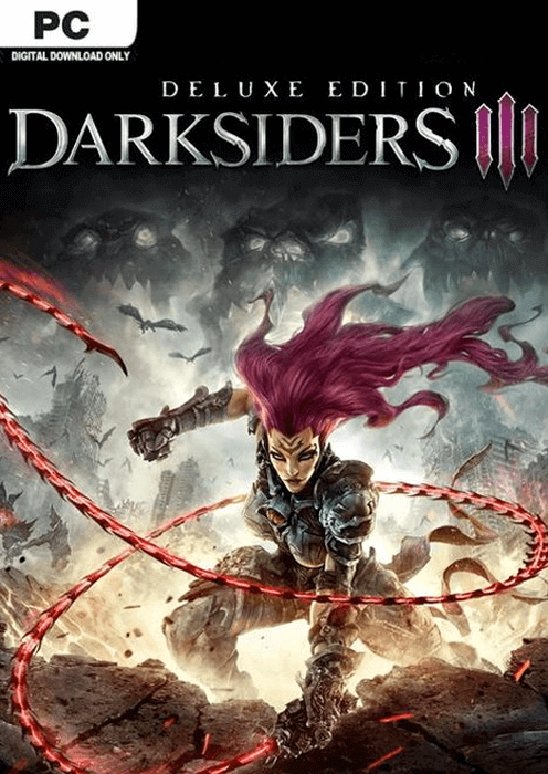 DARKSIDERS III Deluxe Edition PC Steam Code  for sale in Emirates from Games2all