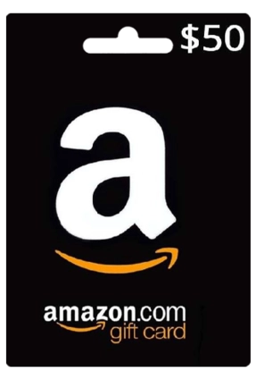 Amazon Gift Card 50 USD UNITED STATES	