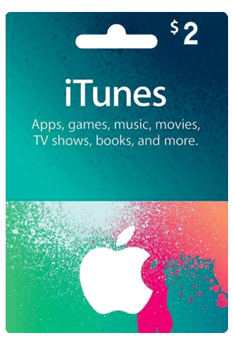 Apple iTunes Card 2$ USA   for sale in Emirates from Games2all