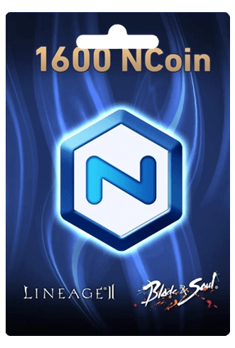 NCSoft NCoin 1600 Ncoin Key GLOBAL  for sale in Emirates from Games2all