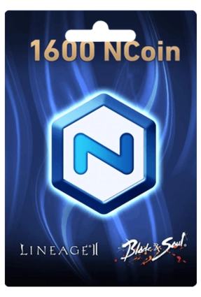 NCSoft NCoin 1600 Ncoin Key GLOBAL