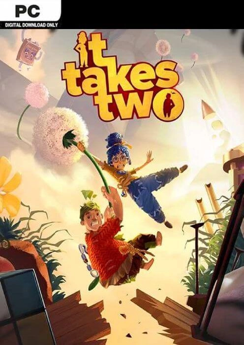 It Takes Two Pc Origin Code  for sale in Emirates from Games2all