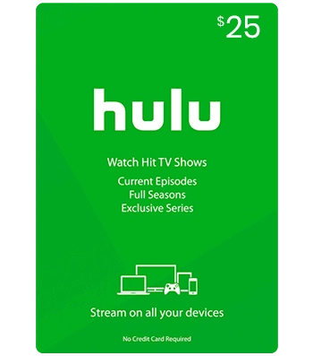 HULU $25 USD Gift Card Key UNITED STATES  for sale in Emirates from Games2all