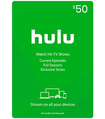 HULU $50 USD Gift Card Key UNITED STATES  for sale in Emirates from Games2all