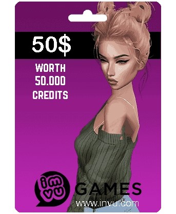 IMVU 50$ Global  for sale in Emirates from Games2all