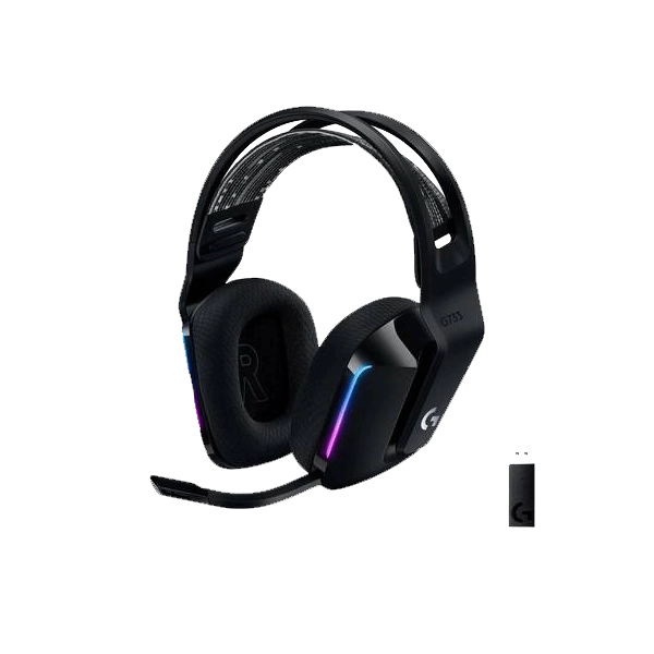 Logitech G733 LIGHTSPEED Wireless RGB Gaming Headset - BLACK   for sale in Emirates from Games2all