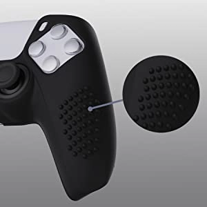 Silicone Case PS5 Controller  - Black  for sale in Emirates from Games2all