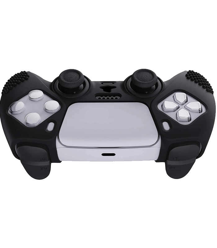 Silicone Case PS5 Controller  - Black  for sale in Emirates from Games2all