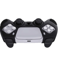 Silicone Case PS5 Controller  - Black  for sale in Emirates from Games2all