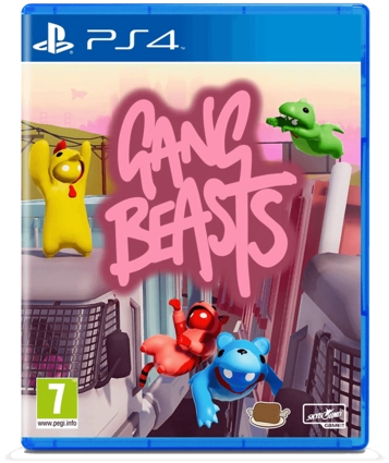 Gang Beasts - PS4  - Used