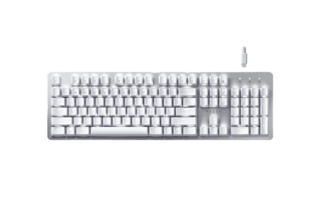 Razer Pro Wireless Mechanical Gaming keyboard - White