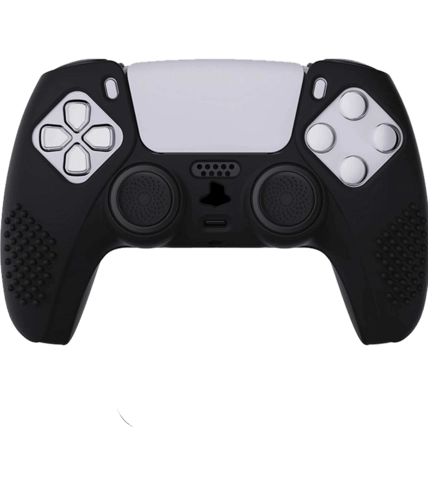 Silicone Case PS5 Controller  - Black  for sale in Emirates from Games2all