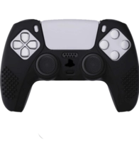 Silicone Case PS5 Controller  - Black  for sale in Emirates from Games2all