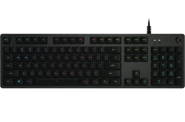 Logitech G512 Carbon RGB Mechanical Gaming Keyboard