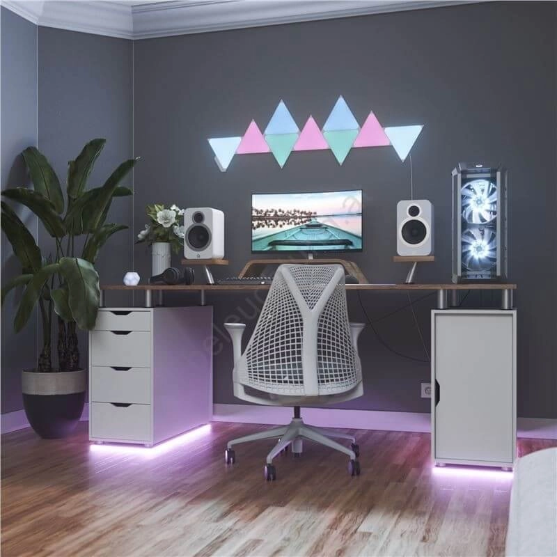 NANOLEAF SHAPES Triangles  15 PANELS  for sale in Emirates from Games2all