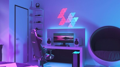 NANOLEAF SHAPES Triangles  15 PANELS  for sale in Emirates from Games2all