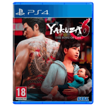 Yakuza 6: The Song of Life -Ps4 -Used