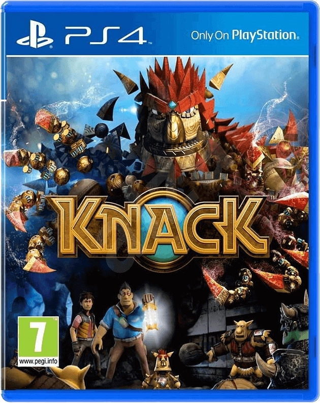 Knack (PS4)  for sale in Emirates from Games2all