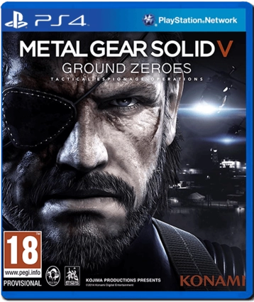 Metal Gear Solid 5 Ground Zeroes