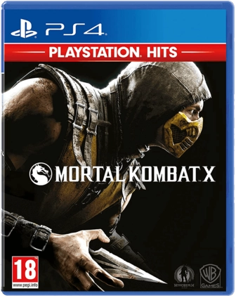 Mortal Kombat X - PS4 - Used