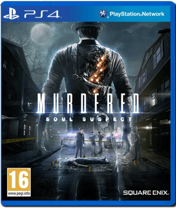 Murdered Soul Suspect - PS4