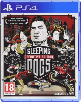 Sleeping Dogs Definitive Edition - PS4 