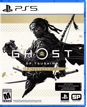 Ghost of Tsushima DIRECTOR'S CUT - PS5  for sale in Emirates from Games2all