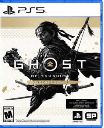 Ghost of Tsushima Director's Cut - PS5 