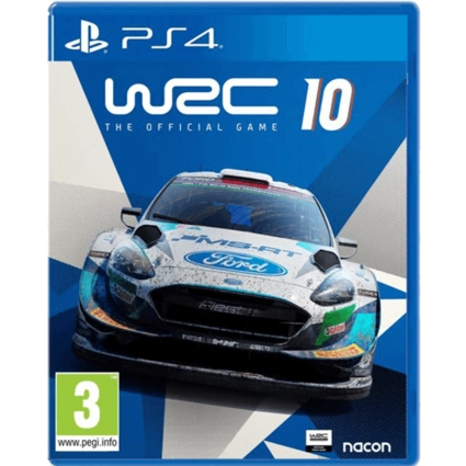 WRC 10 - PS4