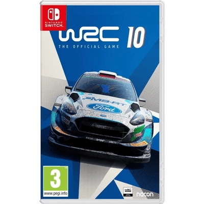 WRC 10 - NINTENDO SWITCH  for sale in Emirates from Games2all