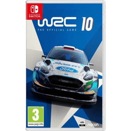 WRC 10 - NINTENDO SWITCH