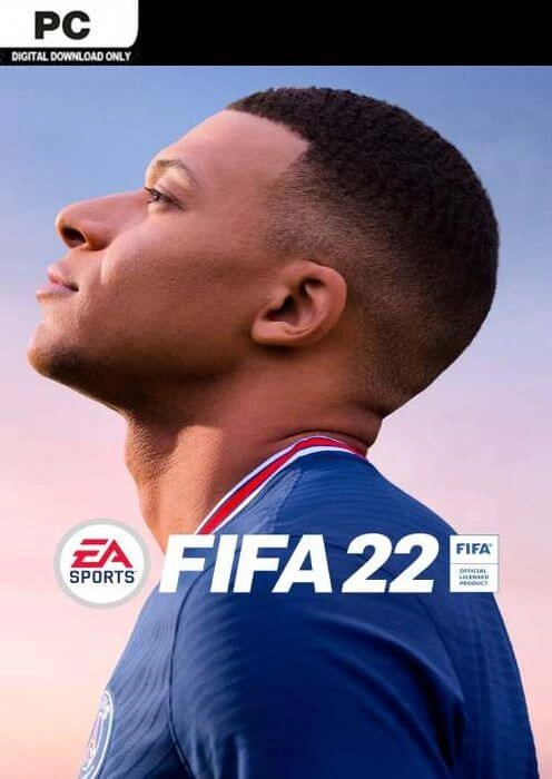 FIFA 22 Standard Edition PC origin Code - (English and Arabic Edition)  for sale in Emirates from Games2all