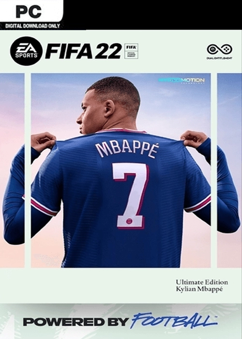 FIFA 22 Ultimate Edition PC origin Code - English  for sale in Emirates from Games2all