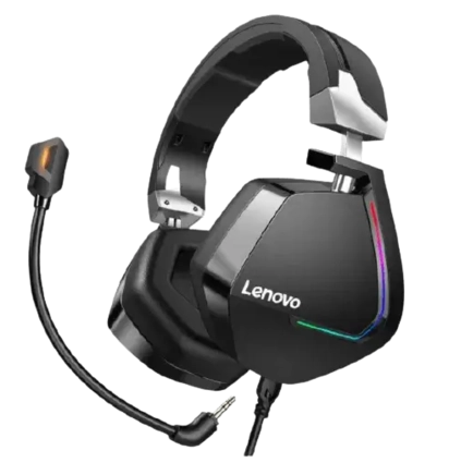 LENOVO GAMING Wired HEADSET H402 - Black