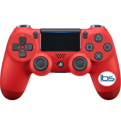 DUALSHOCK 4 PS4 Controller - Red - IBS Warranty