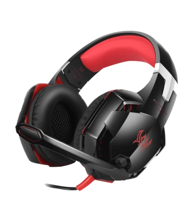 KOTION EACH Gs600  Wired Gaming Headset - RED