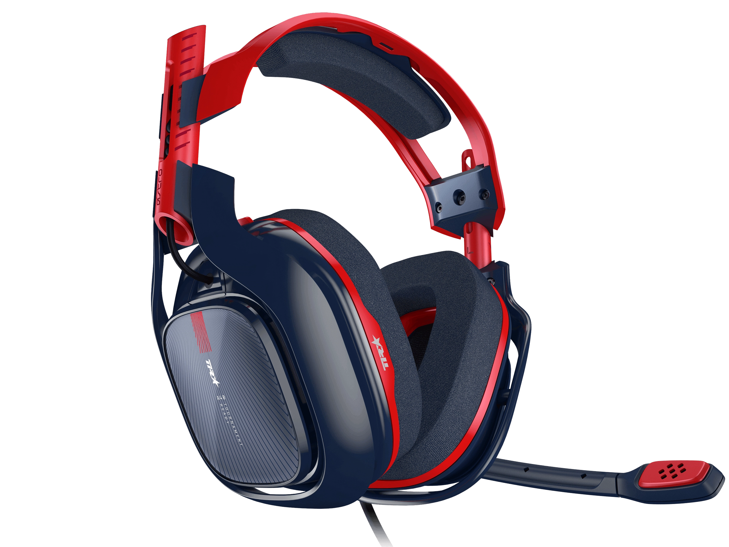 Astro Wired Gaming Headphone A40 X Edition - 3.5 MM-RED/BLUE   for sale in Emirates from Games2all