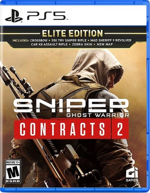 Sniper Ghost Warrior Contracts 2 Elite Edition - PS5  for sale in Emirates from Games2all