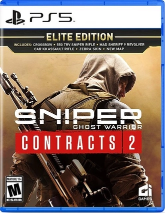 Sniper Ghost Warrior Contracts 2 Elite Edition - PS5