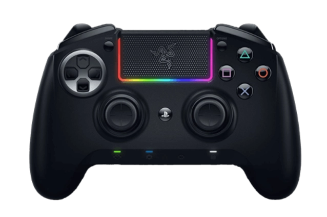 Razer Raiju Ultimate - PS4 Controller with Bluetooth & Wired Connection