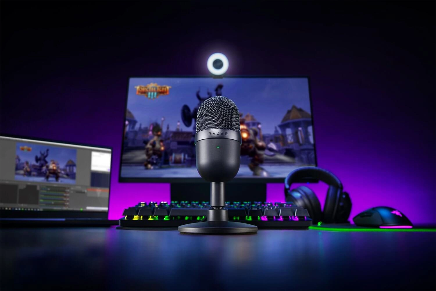 Razer Seiren Mini Microphone - Black  for sale in Emirates from Games2all