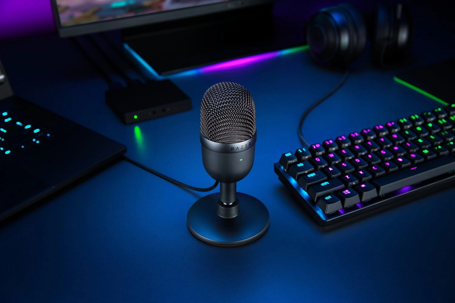 Razer Seiren Mini Microphone - Black  for sale in Emirates from Games2all