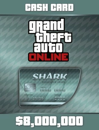 Grand Theft Auto Online: Megalodon Shark Cash Card