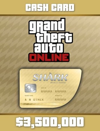 Grand Theft Auto Online: Whale Shark Cash Card