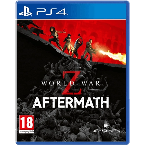 World War Z: Aftermath - PS4   for sale in Emirates from Games2all